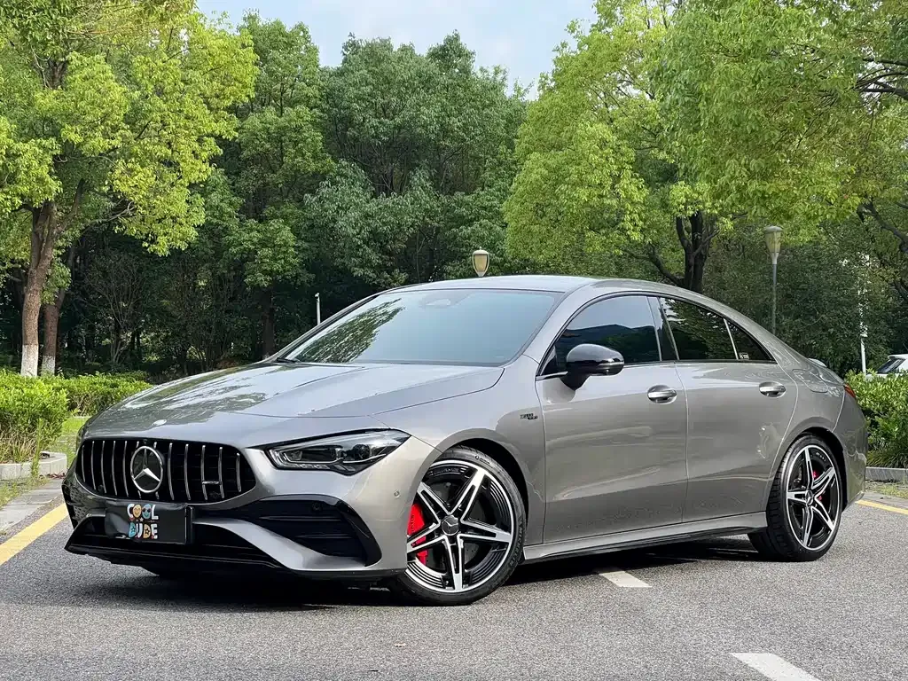 Mercedes-Benz CLA AMG — фото 1
