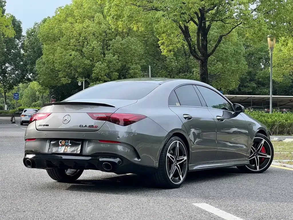 Mercedes-Benz CLA AMG — фото 10