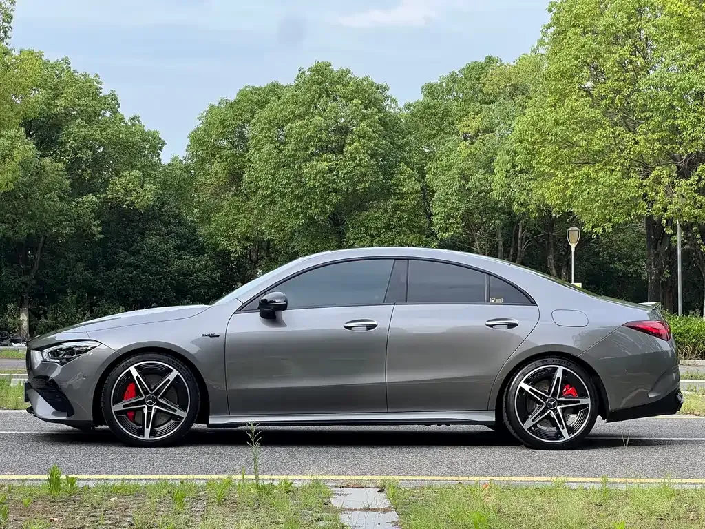 Mercedes-Benz CLA AMG — фото 7