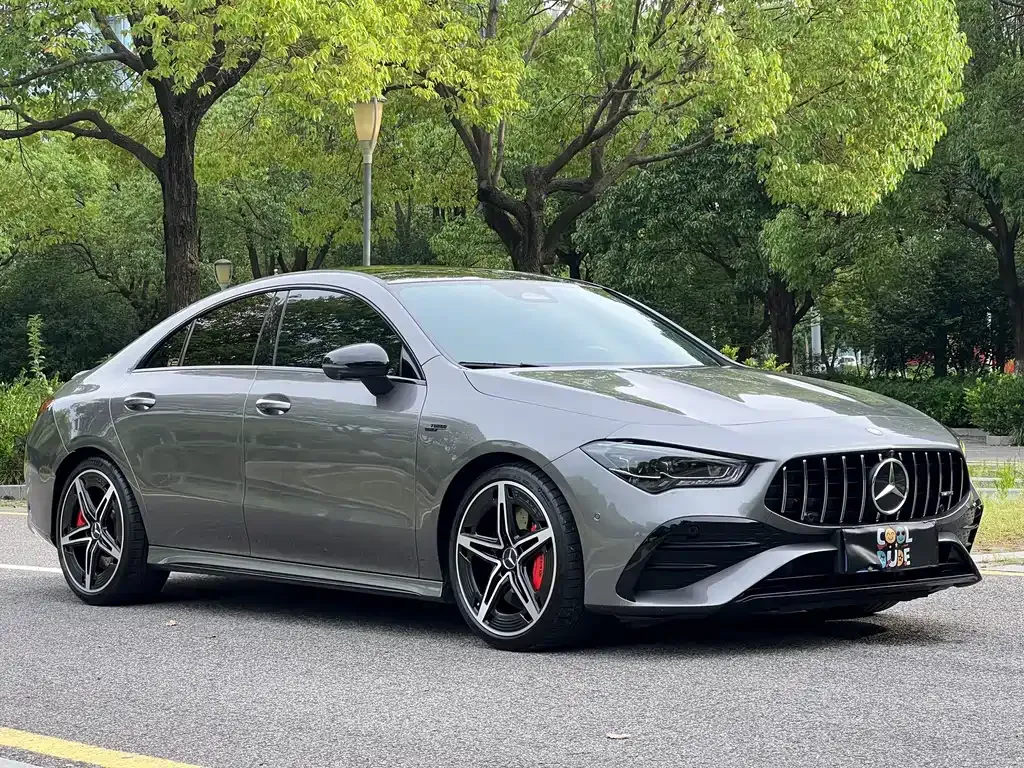Mercedes-Benz CLA AMG — фото 8