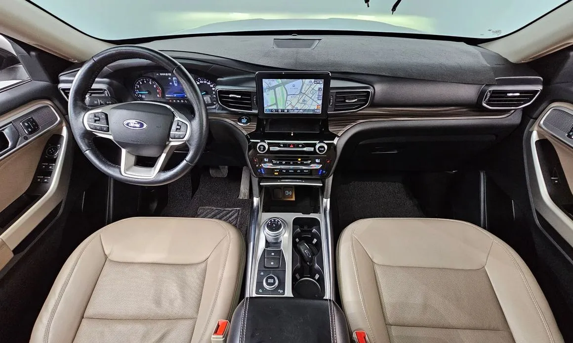Ford Explorer 2021 из KR, фото 9