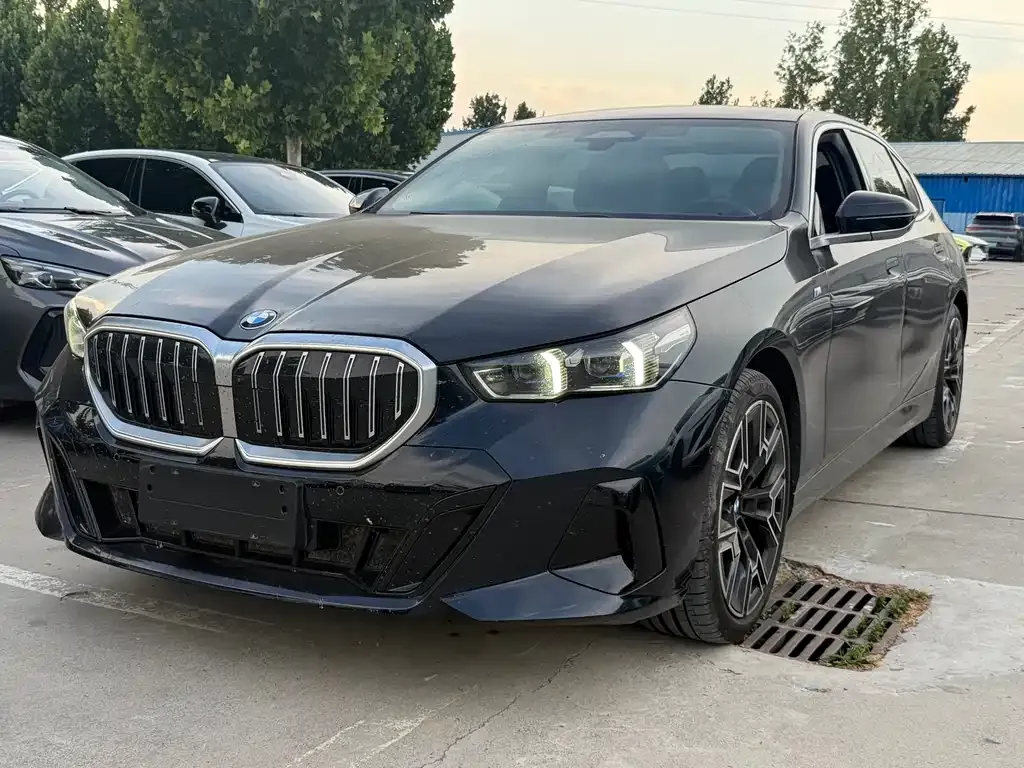 BMW 5 Series — фото 1
