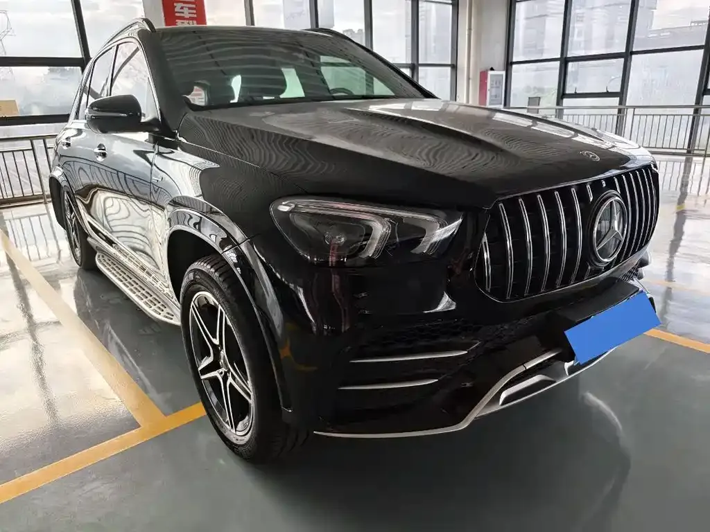 Mercedes-Benz GLE AMG — фото 2