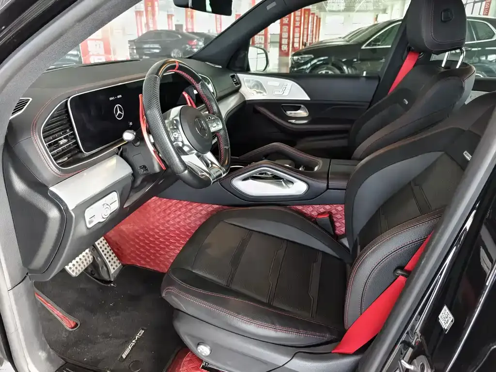 Mercedes-Benz GLE AMG — фото 3