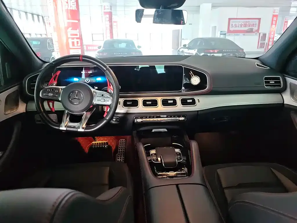 Mercedes-Benz GLE AMG — фото 7
