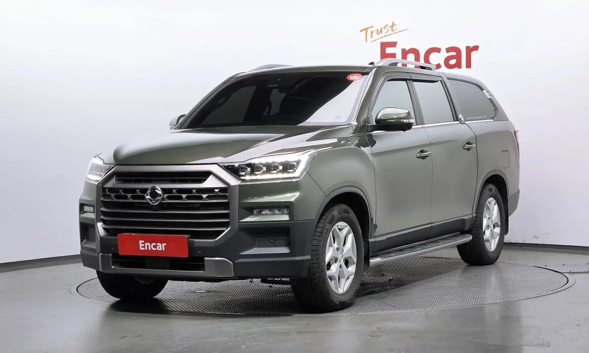 KG Mobility (Ssangyong) Rexton — фото 1