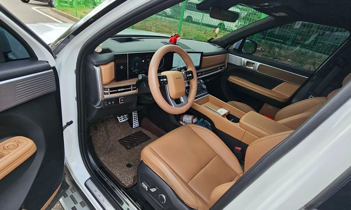 Hyundai Santafe — фото 5