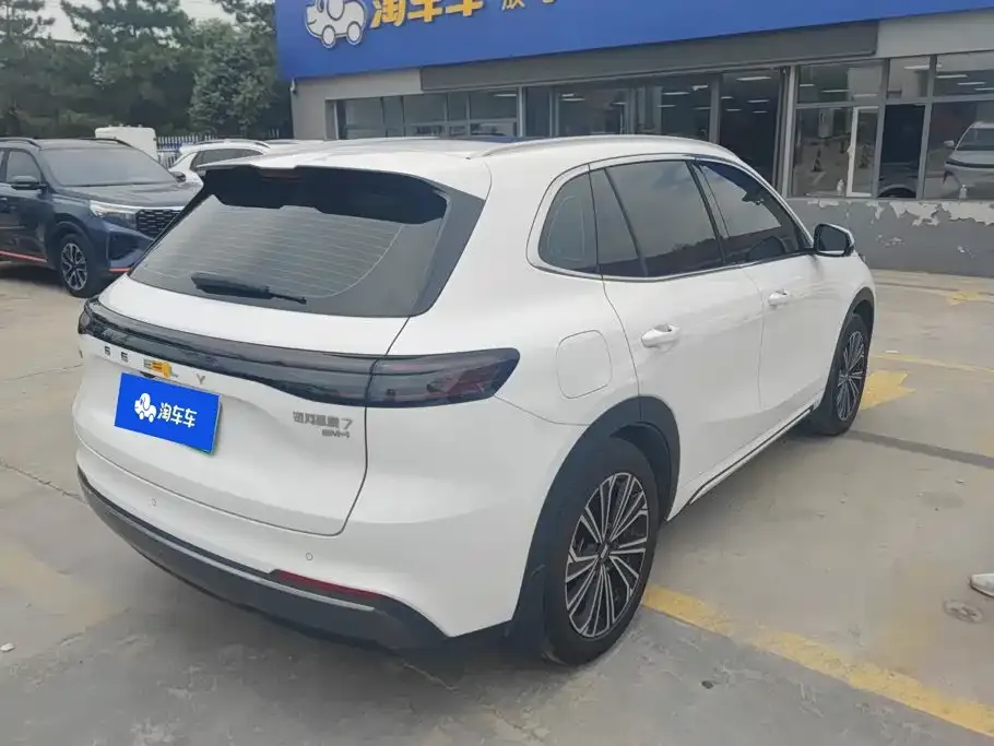 Geely Galaxy Xingjian 7 — фото 2