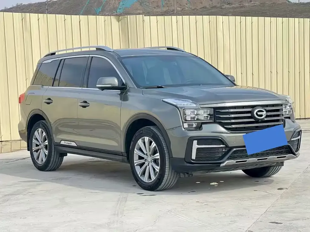 GAC Motor Trumpchi GS8 — фото 1