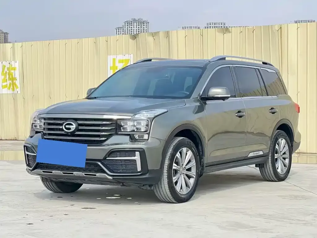 GAC Motor Trumpchi GS8 — фото 4
