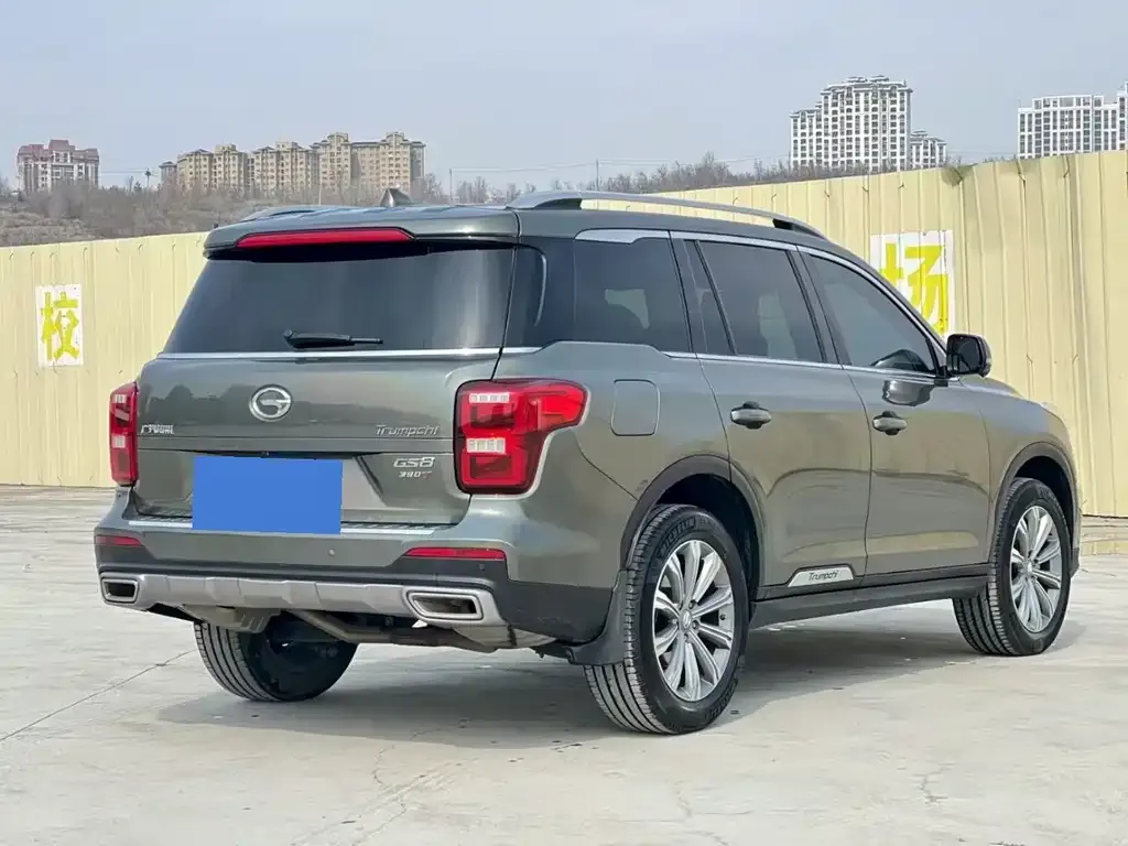 GAC Motor Trumpchi GS8 — фото 3