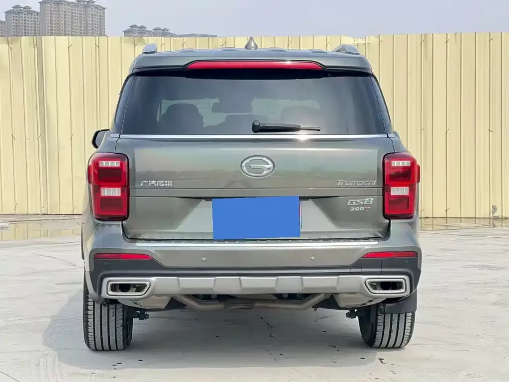 GAC Motor Trumpchi GS8 — фото 5