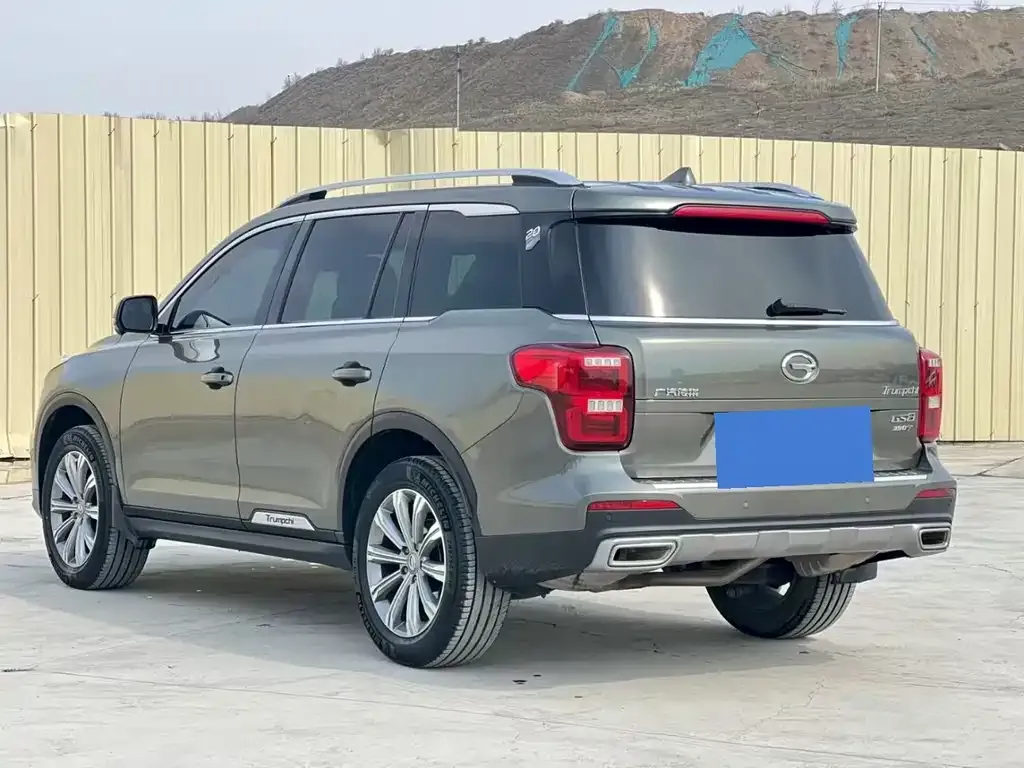 GAC Motor Trumpchi GS8 — фото 7