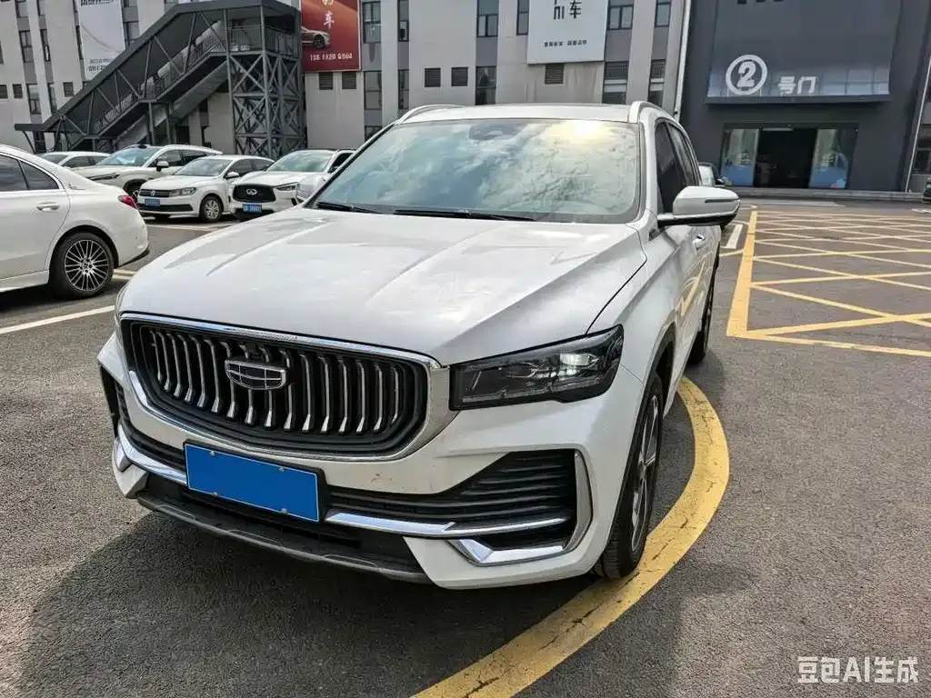 Geely Xingyue L — фото 1