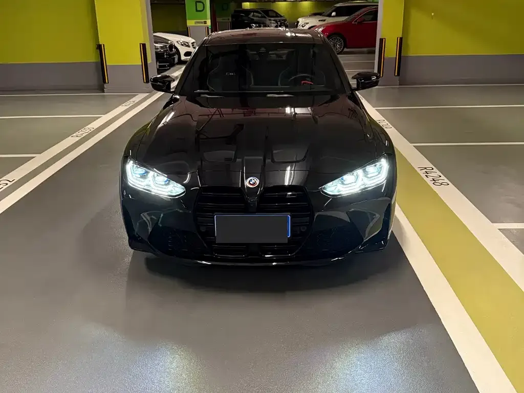 BMW M3 — фото 1