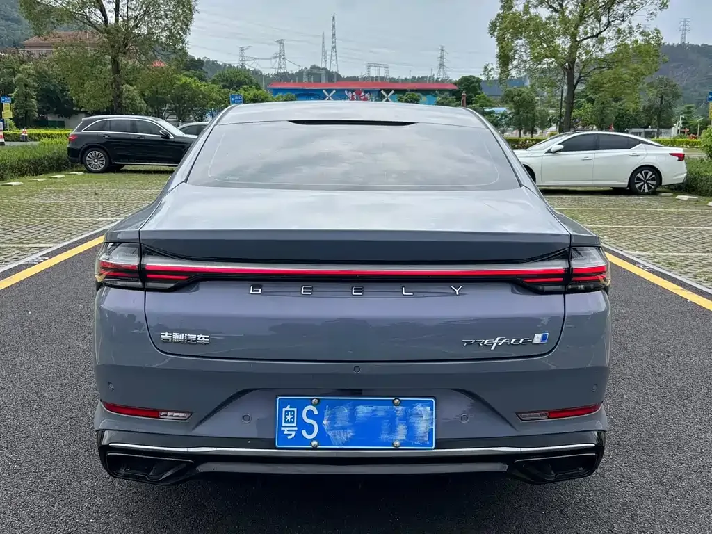 Geely Xingrui — фото 8