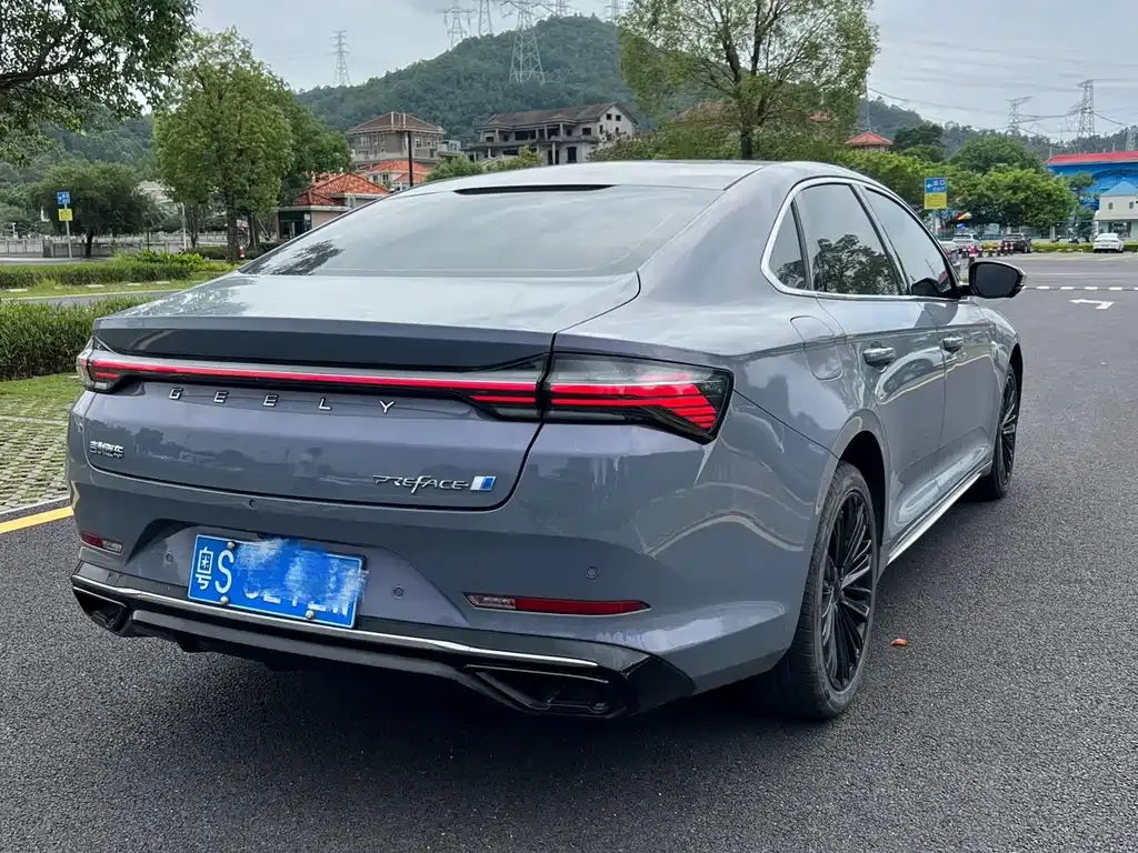 Geely Xingrui — фото 10