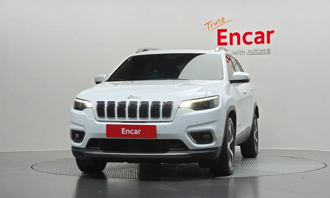 Jeep Cherokee 2021 из KR, фото 2