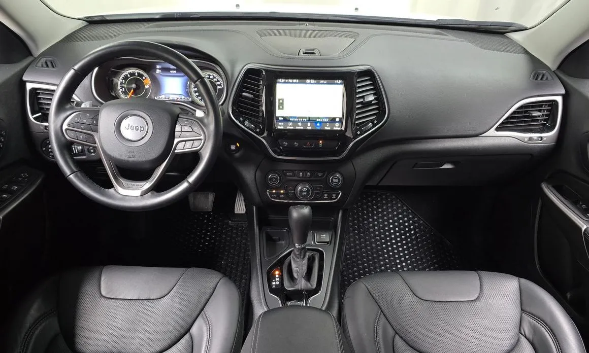Jeep Cherokee 2021 из KR, фото 5