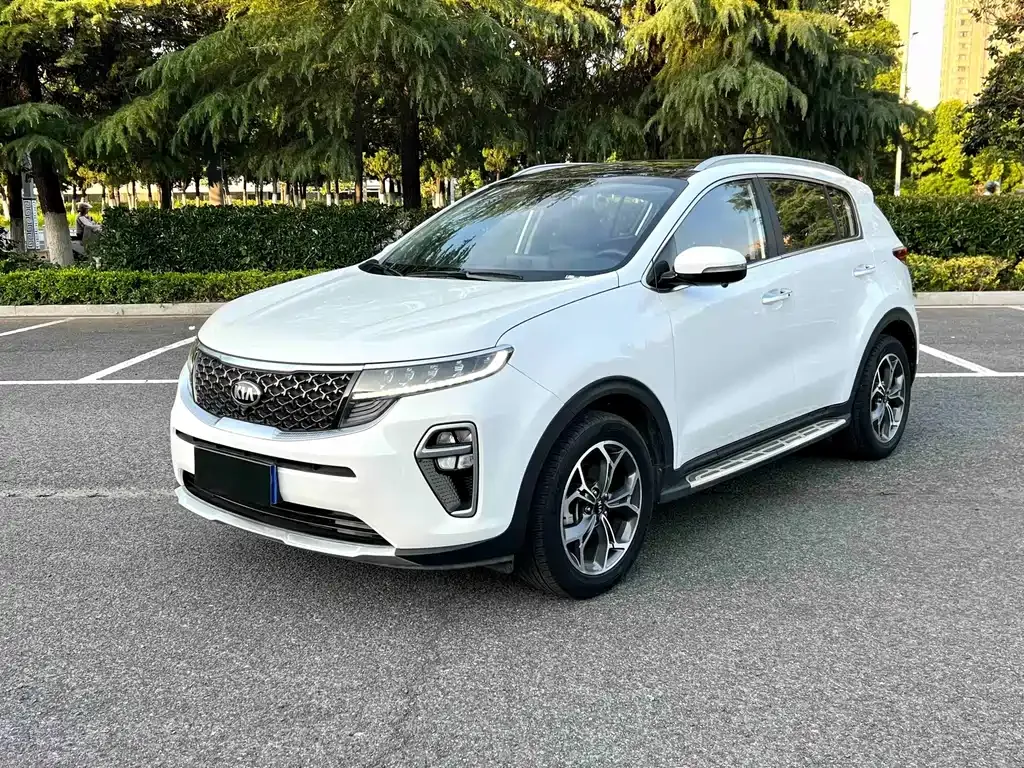 Kia KX5 — фото 1