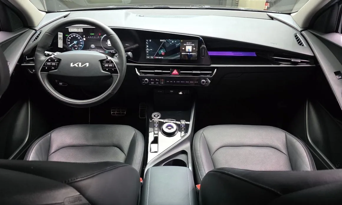 Kia Niro 2022 из KR, фото 7