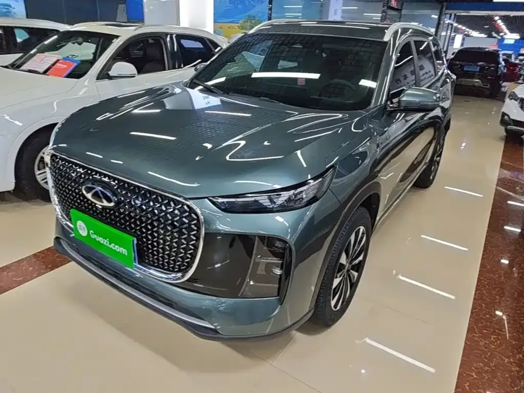 Chery Tiggo 8 PLUS — фото 4