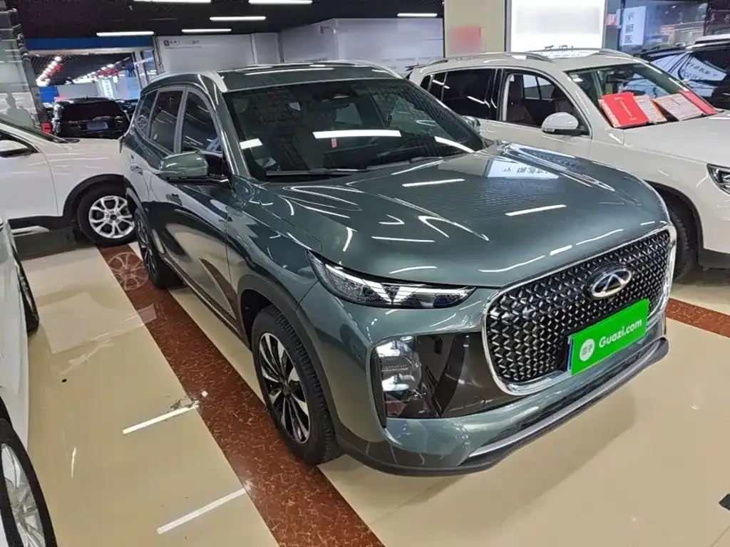Chery Tiggo 8 PLUS — фото 10