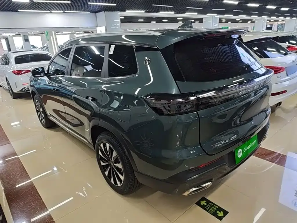 Chery Tiggo 8 PLUS — фото 8