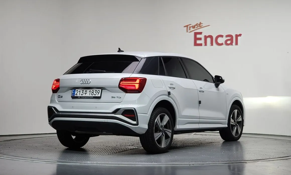 Audi Q2 2023 из KR, фото 2