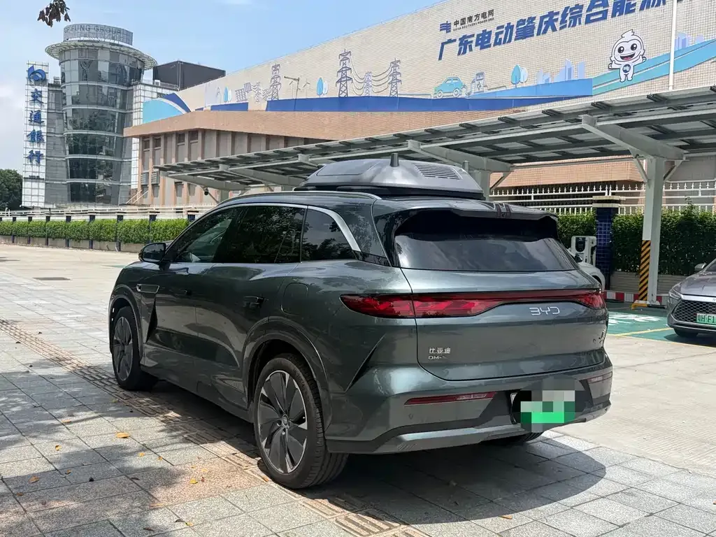BYD Tang L — фото 6