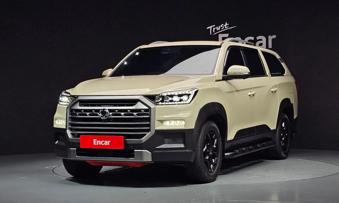 KG Mobility (Ssangyong) Rexton — фото 1