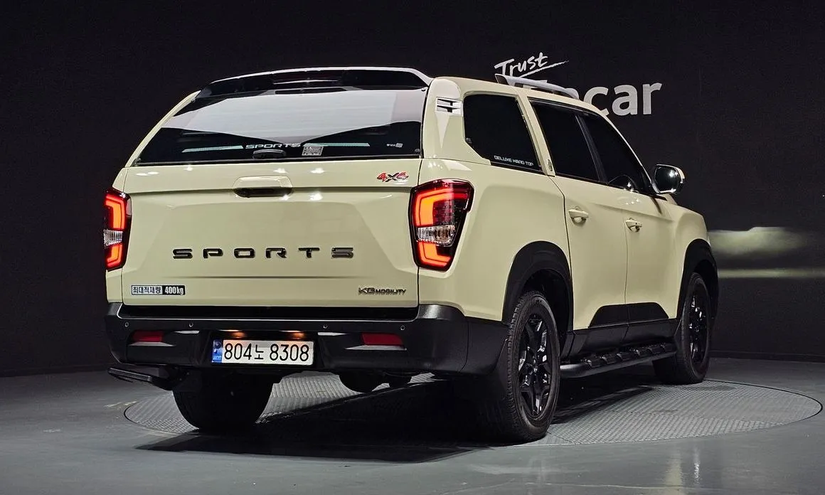 KG Mobility (Ssangyong) Rexton — фото 2