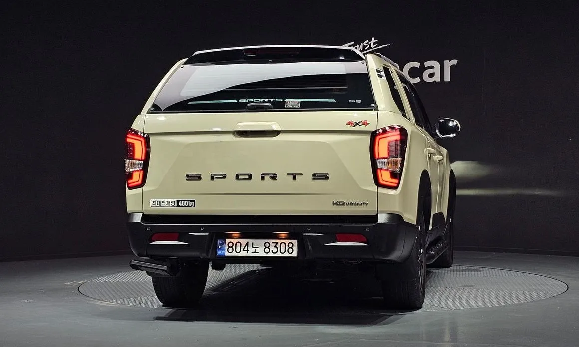 KG Mobility (Ssangyong) Rexton — фото 3