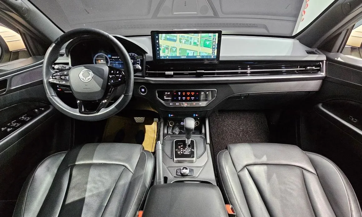 KG Mobility (Ssangyong) Rexton — фото 10