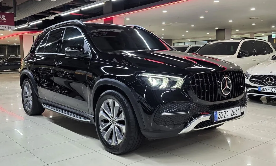 Mercedes-Benz GLE-Class — фото 9