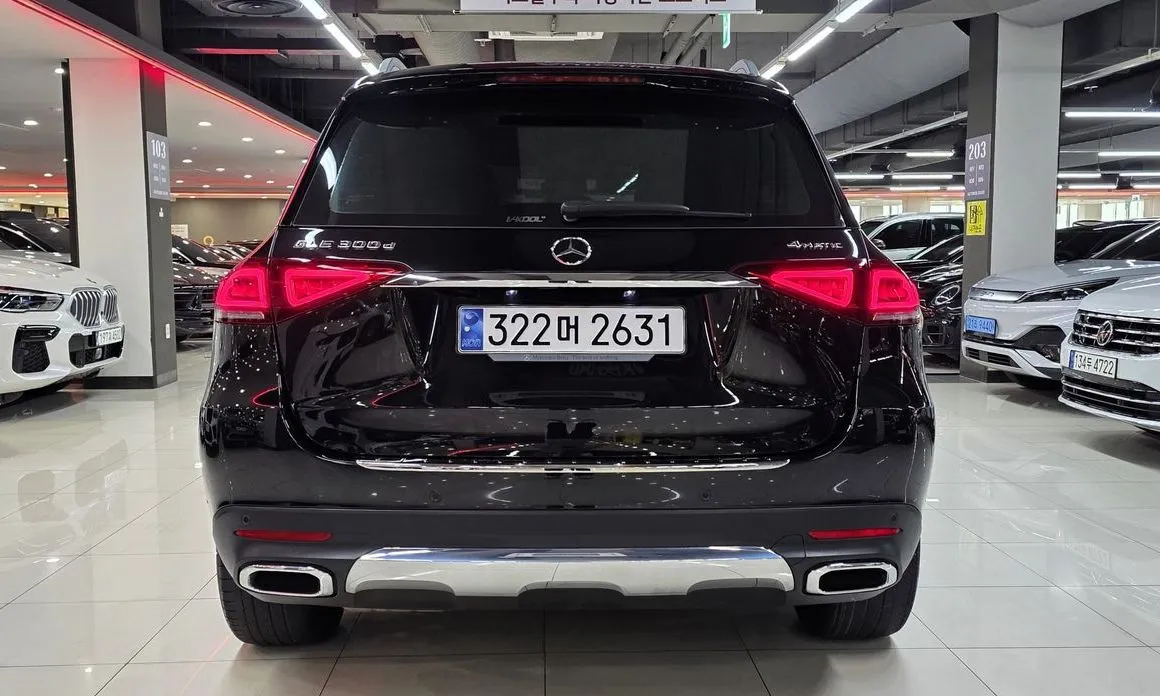 Mercedes-Benz GLE-Class — фото 4