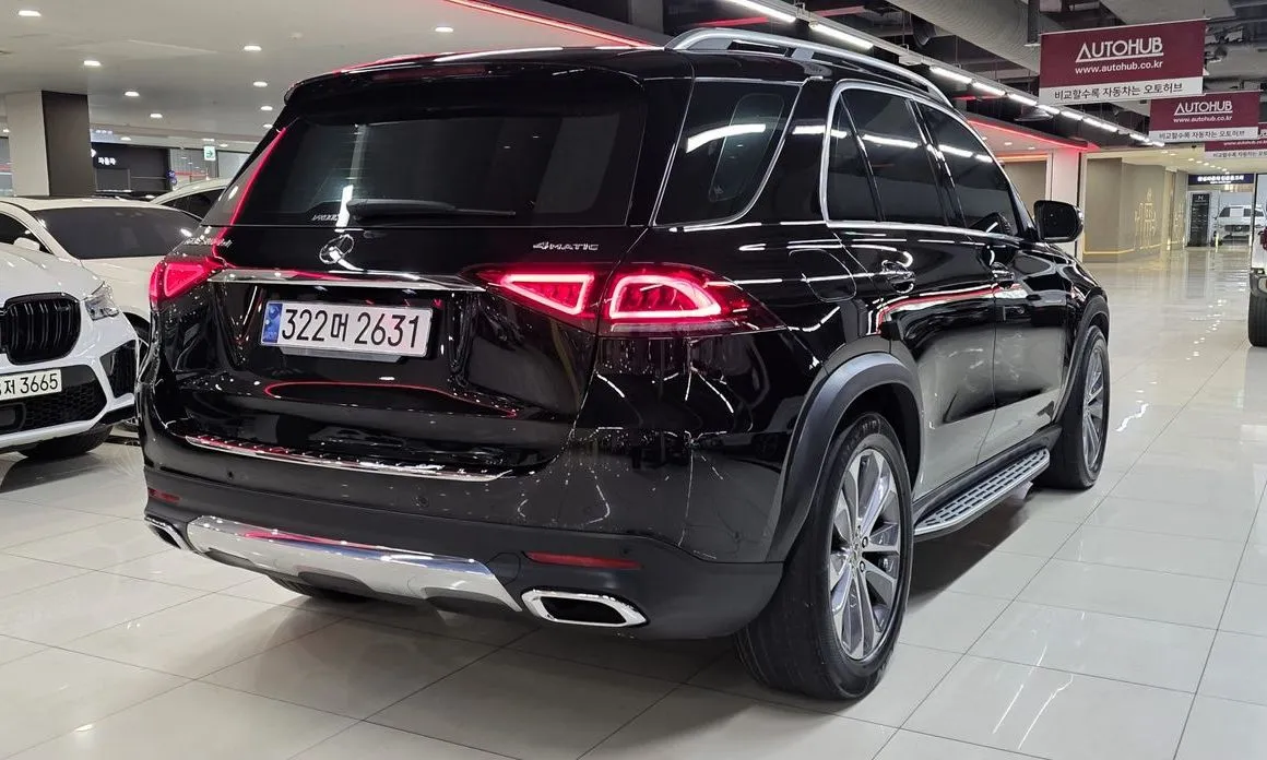Mercedes-Benz GLE-Class — фото 5