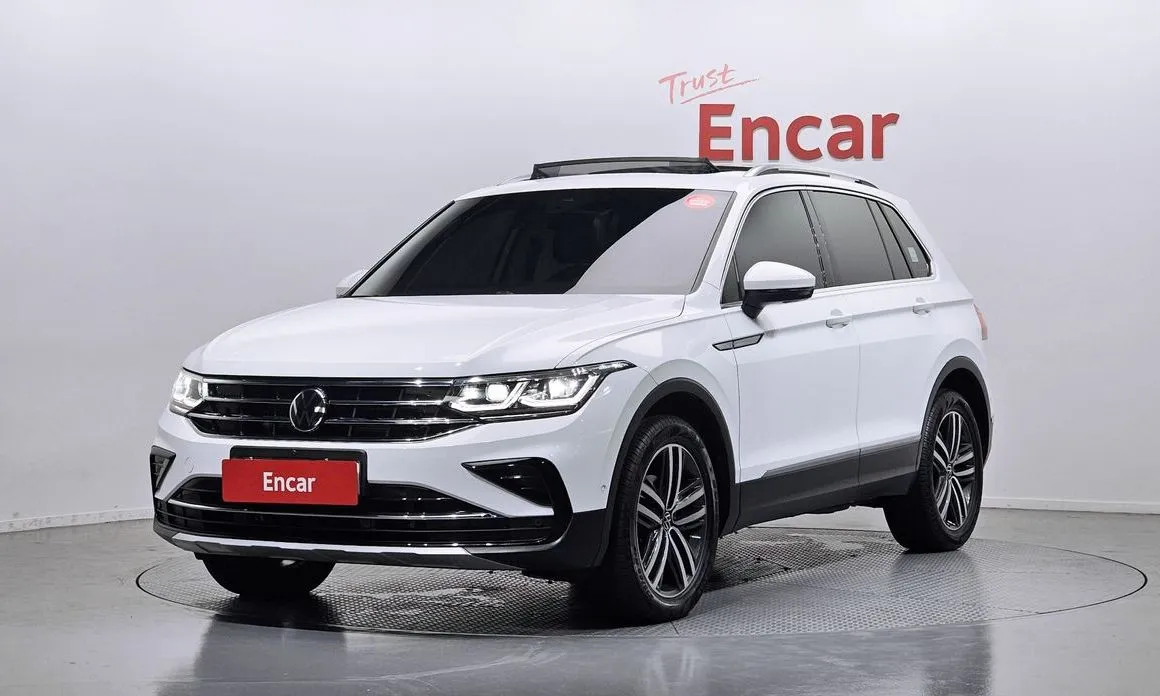 Volkswagen Tiguan — фото 1