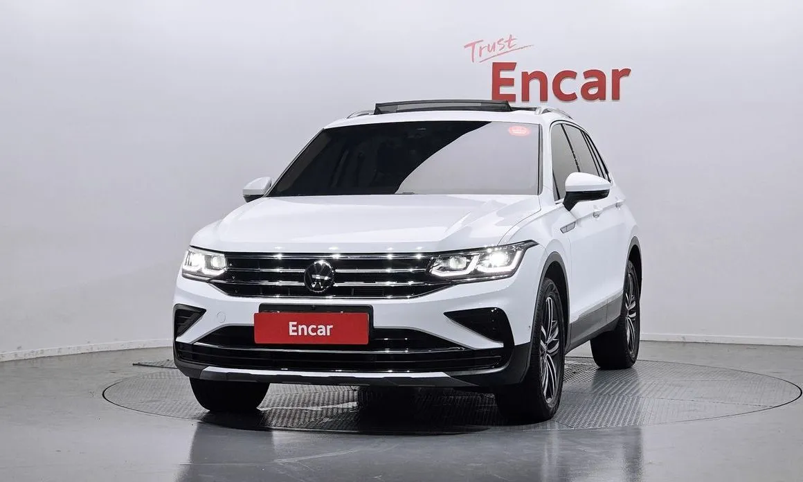Volkswagen Tiguan — фото 4