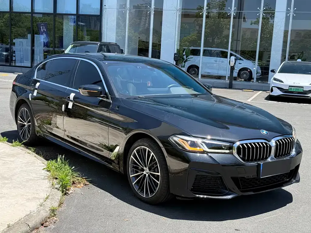 BMW 5 Series 2024 из CN, фото 5