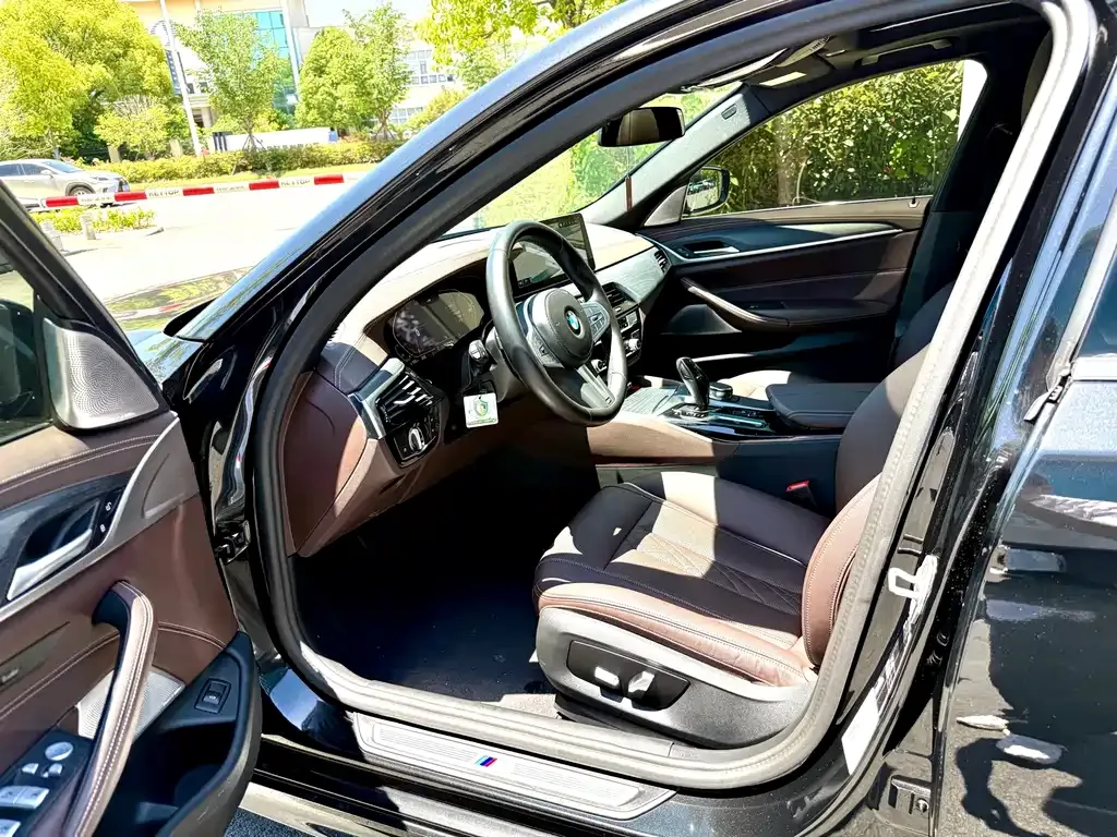 BMW 5 Series 2024 из CN, фото 4