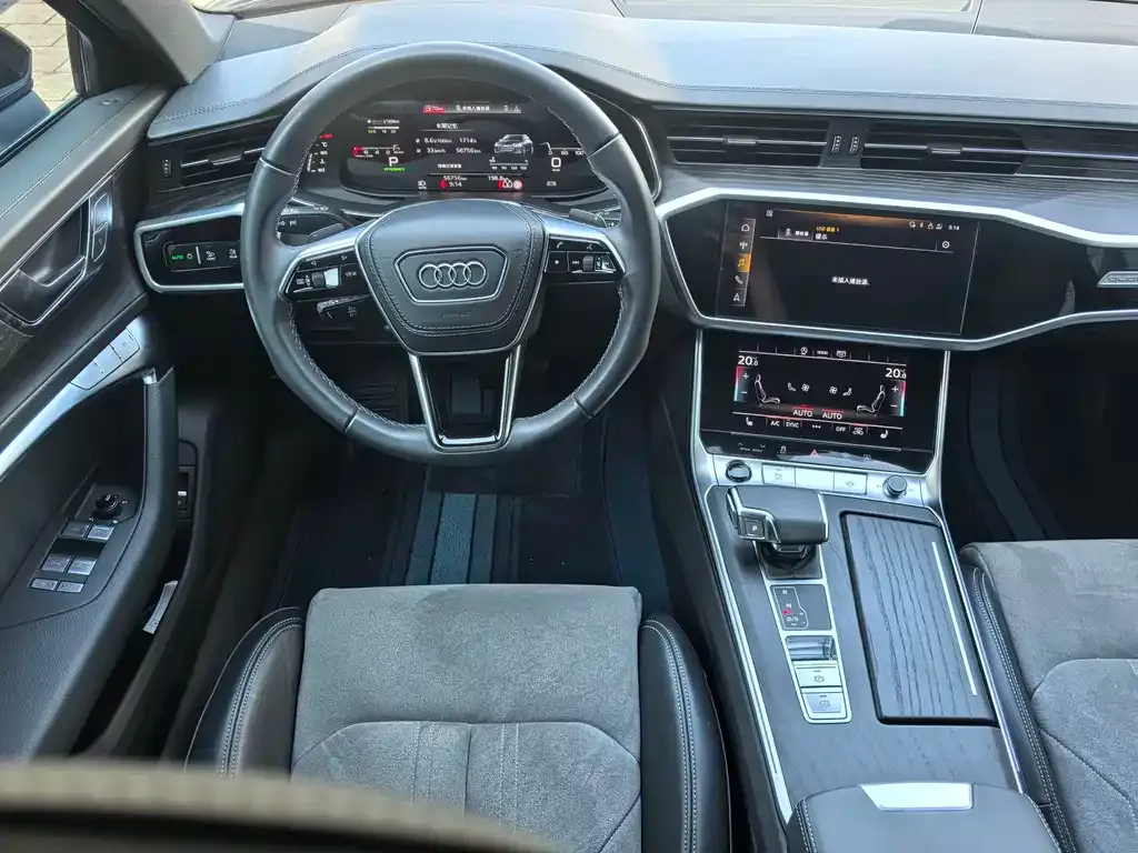 Audi A6L — фото 5