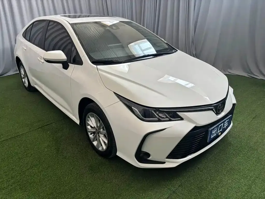 Toyota Corolla — фото 3
