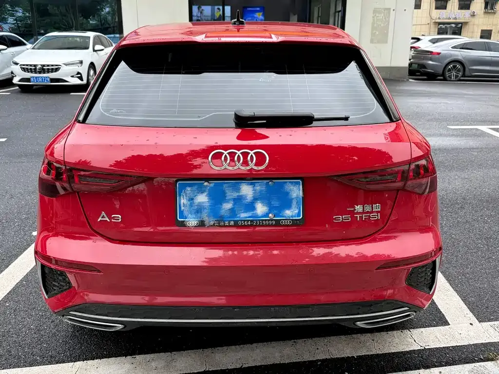 Audi A3 2022 из CN, фото 6