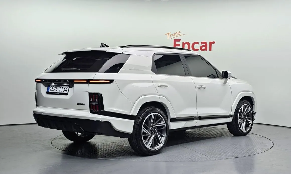 KG Mobility (Ssangyong) Actyon 2025 из KR, фото 6