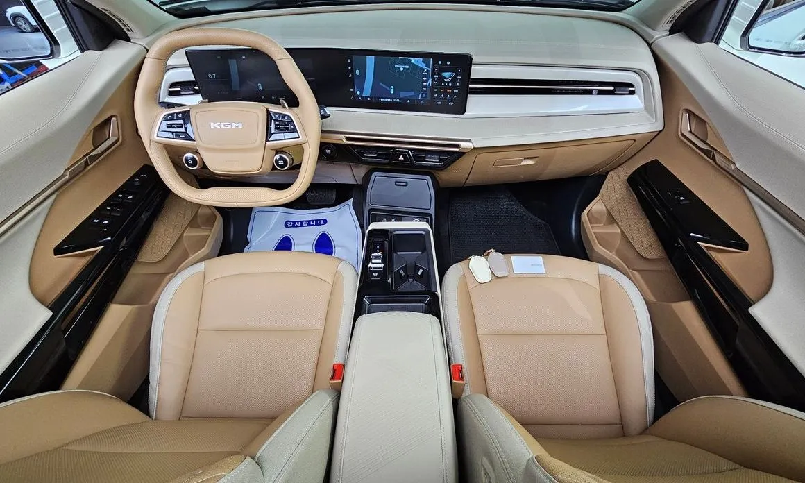 KG Mobility (Ssangyong) Actyon 2025 из KR, фото 2