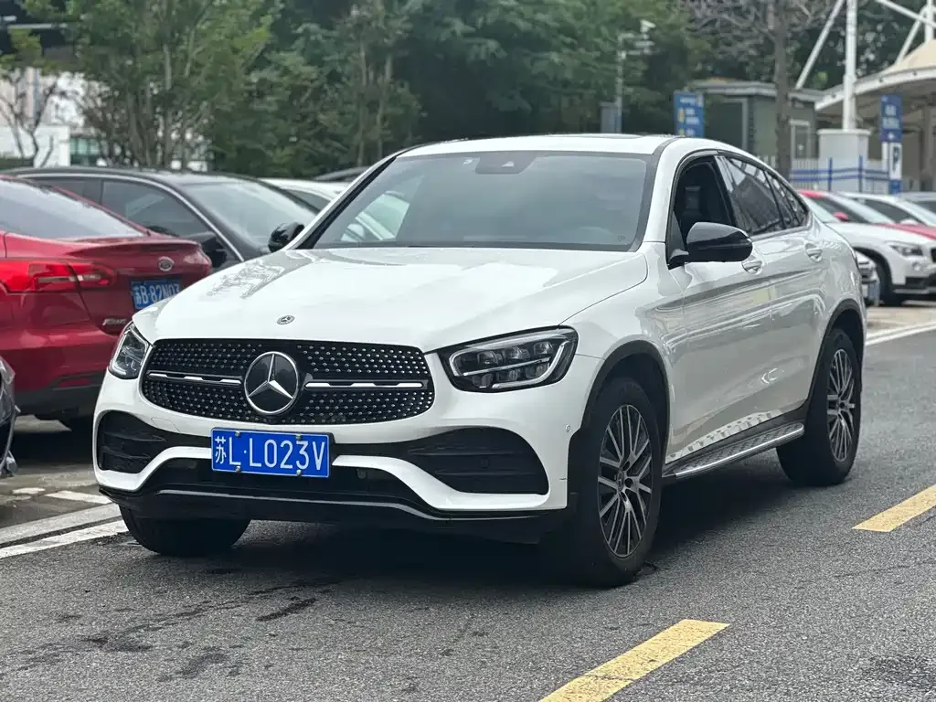 Mercedes-Benz GLC Coupe — фото 1