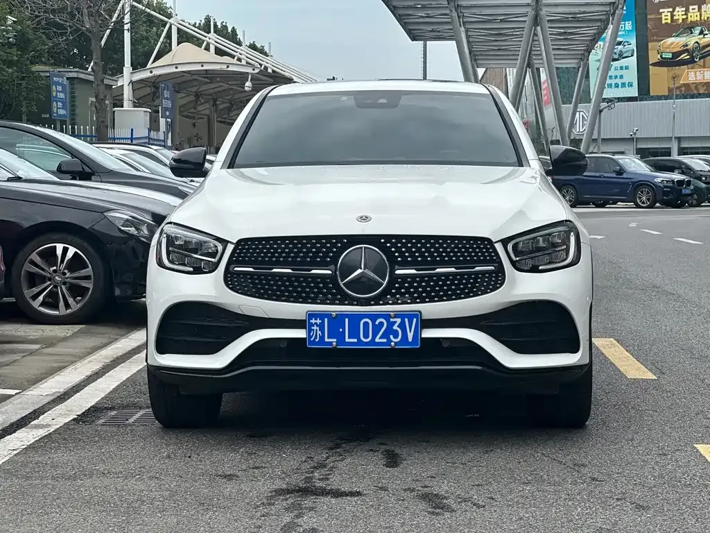 Mercedes-Benz GLC Coupe — фото 5