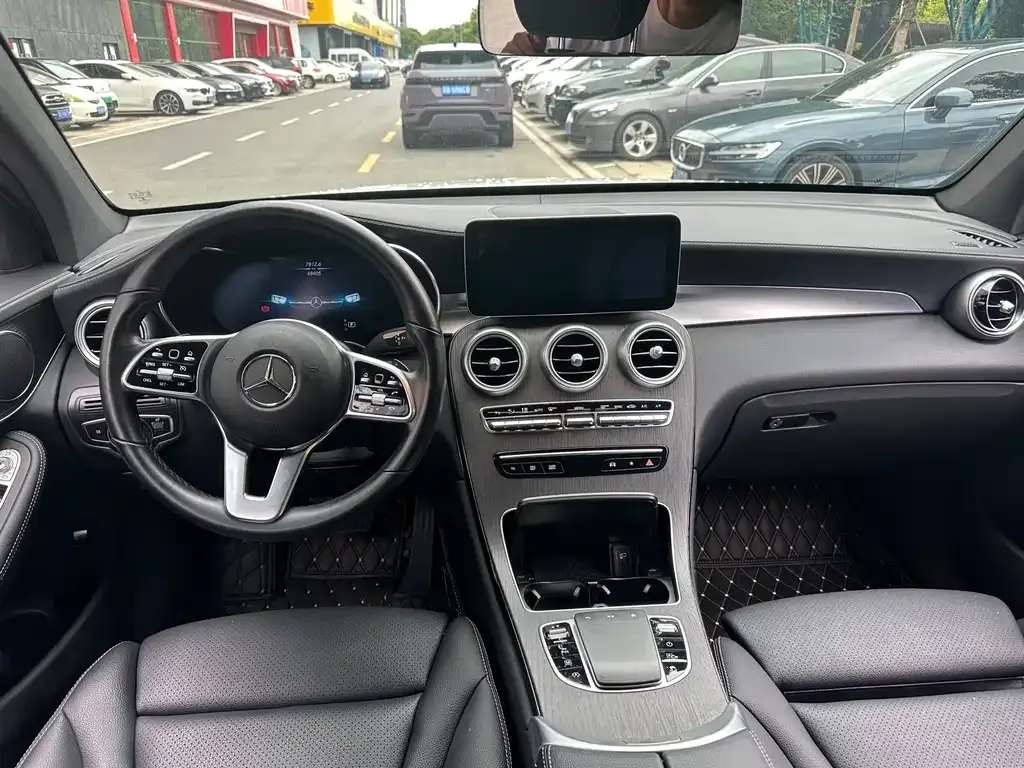 Mercedes-Benz GLC Coupe — фото 4