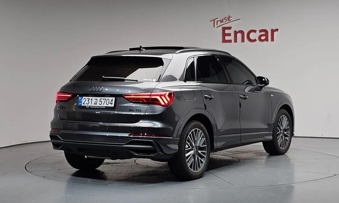 Audi Q3 2025 из KR, фото 8